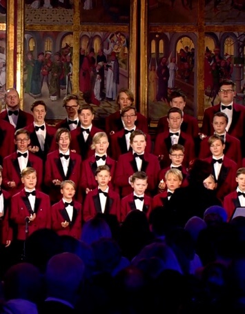 Concert of Tallinn Boys’ Choir in St Nicholas’ Church